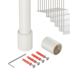 Harfa XL balustrada fi 32 mm kaszmir struktura 295 cm