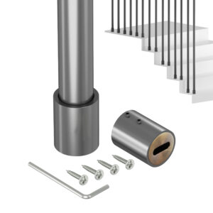 Harfa XL balustrada fi 32 mm grafit 200 cm