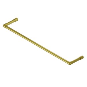 Ginger wieszak loftowy łazienkowy na ręczniki 100 cm złoty mat