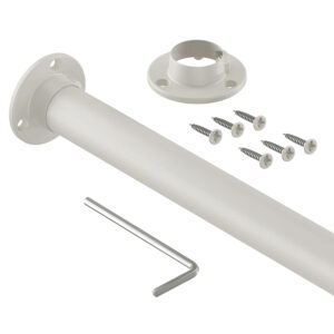 Classic drążek do szafy fi 25 mm kaszmir struktura 200 cm