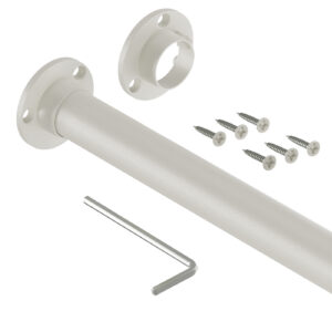 PRO I drążek do szafy fi 25 mm kaszmir struktura 148 cm