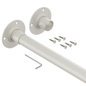 PRO III drążek do szafy fi 25 mm kaszmir struktura 148 cm