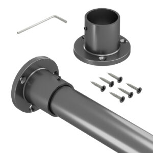 Strong II drążek do szafy fi 32 mm grafit 148 cm