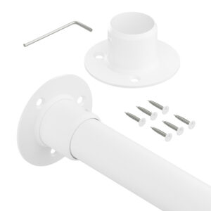 Strong III drążek do szafy fi 32 mm biały mat 200 cm