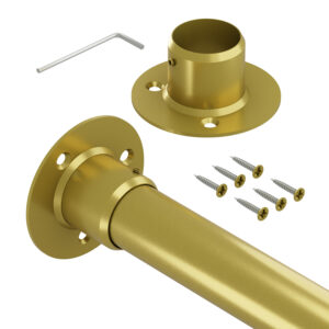 Strong III drążek do szafy fi 32 mm złoty mat 200 cm