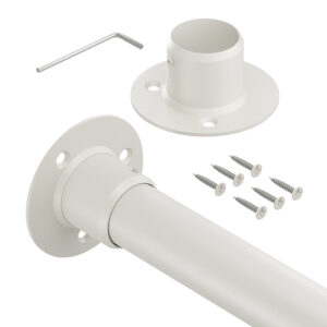 Strong III drążek do szafy fi 32 mm kaszmir struktura 200 cm