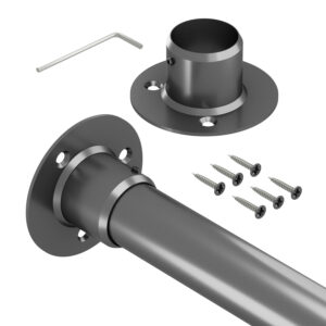 Strong III drążek do szafy fi 32 mm grafit 200 cm