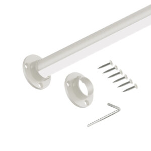 Led PRO I drążek do szafy fi 25 mm kaszmir struktura 200 cm