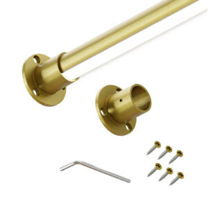 Led PRO II drążek do szafy fi 25 mm złoty mat 100 cm