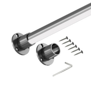 Led PRO II drążek do szafy fi 25 mm grafit 100 cm