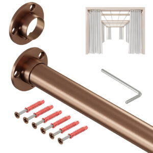 Taras drążek stalowy fi 25 mm miedziany mat 148 cm