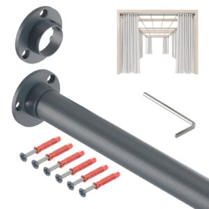 Taras drążek stalowy fi 25 mm antracyt struktura 148 cm