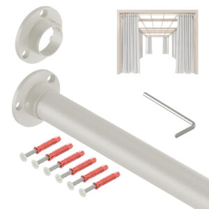 Taras drążek stalowy fi 25 mm kaszmir struktura 400 cm