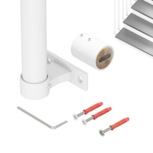 Harfa Bond balustrada fi 25 mm biały mat 200 cm