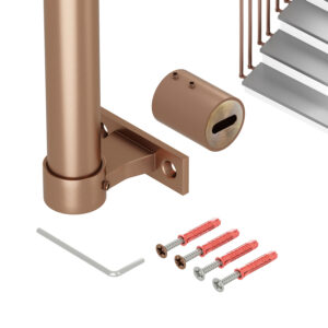 Harfa Bond balustrada fi 25 mm miedziany mat 200 cm