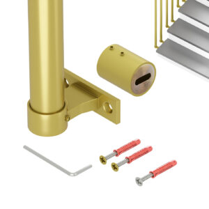 Harfa Bond balustrada fi 25 mm złoty mat 200 cm