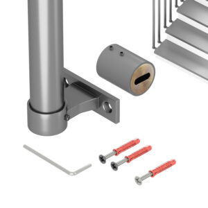 Harfa Bond balustrada fi 25 mm grafit 200 cm