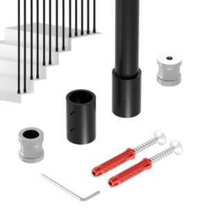 HARFA NOA BALUSTRADA fi 20 mm CZARNY MAT 100 cm