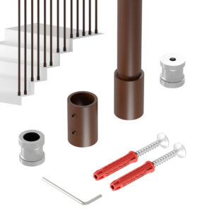 HARFA NOA BALUSTRADA fi 20 mm brąz struktura 100 cm