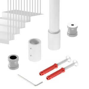 HARFA NOA BALUSTRADA fi 20 mm BIAŁY MAT 148 cm