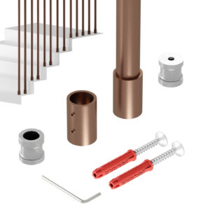 HARFA NOA BALUSTRADA fi 20 mm MIEDZIANY MAT 148 cm