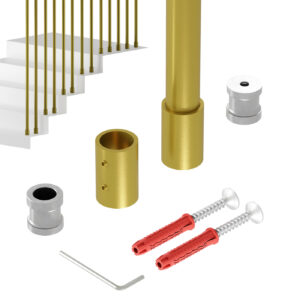 HARFA NOA BALUSTRADA fi 20 mm ZŁOTY MAT 148 cm