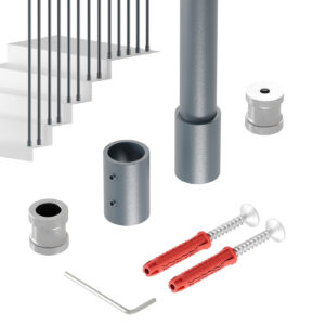 HARFA NOA BALUSTRADA fi 20 mm ANTRACYT STRUKTURA 200 cm