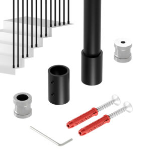 HARFA NOA BALUSTRADA fi 20 mm CZARNY STRUKTURA 400 cm