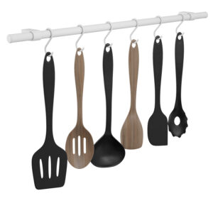 Twist reling kuchenny fi 16 mm biały mat 60 cm