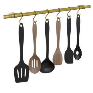 Twist reling kuchenny fi 16 mm złoty mat 60 cm