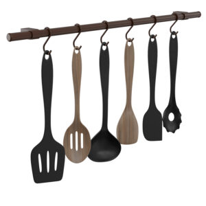 Twist reling kuchenny fi 16 mm brąz struktura 60 cm