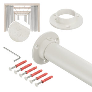 Taras Strong Ocynk stalowy fi 32 mm kaszmir struktura 400 cm