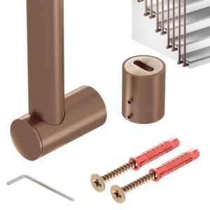Harfa Sens balustrada fi 25 mm miedziany mat 400 cm