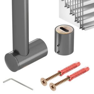 Harfa Sens balustrada fi 25 mm grafit 400 cm