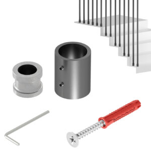 HARFA NOA K UCHWYT BALUSTRADY fi 20 mm GRAFIT