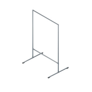 Fonger wieszak loftowy na ubrania stojący 100x150 antracyt struktura