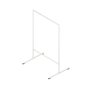 Fonger wieszak loftowy na ubrania stojący 100x150 kaszmir struktura