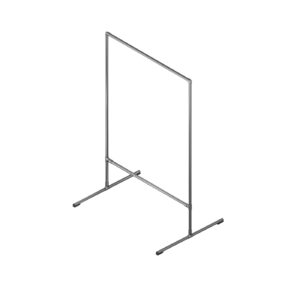 Fonger wieszak loftowy na ubrania stojący 100x150 grafit