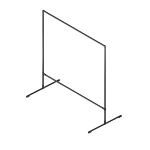 Fonger wieszak loftowy na ubrania stojący 150x150 czarny mat