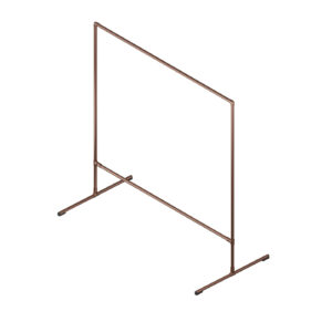 Fonger wieszak loftowy na ubrania stojący 150x150 miedziany mat