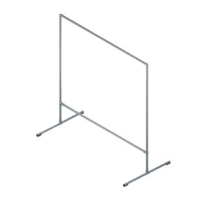 Fonger wieszak loftowy na ubrania stojący 150x150 antracyt struktura