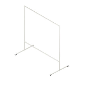 Fonger wieszak loftowy na ubrania stojący 150x150 kaszmir struktura