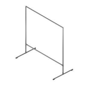 Fonger wieszak loftowy na ubrania stojący 150x150 grafit