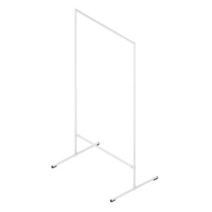 Fonger wieszak loftowy na ubrania stojący 100x200 biały mat