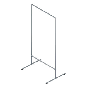 Fonger wieszak loftowy na ubrania stojący 100x200 antracyt struktura