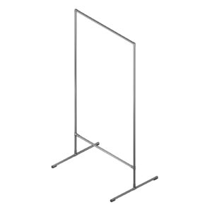 Fonger wieszak loftowy na ubrania stojący 100x200 grafit
