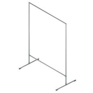 Fonger wieszak loftowy na ubrania stojący 150x200 antracyt struktura