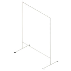 Fonger wieszak loftowy na ubrania stojący 150x200 kaszmir struktura