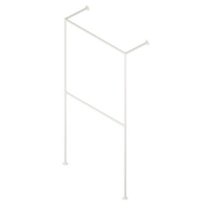 Hotse II wieszak loftowy na ubrania fi 25mm 100x200 kaszmir struktura