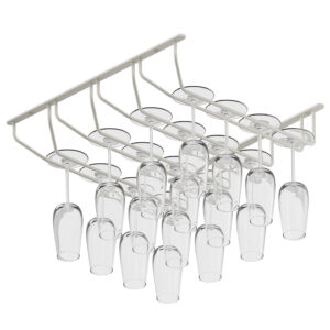 Alko wieszak na kieliszki do wina 4 rzędowy kaszmir struktura